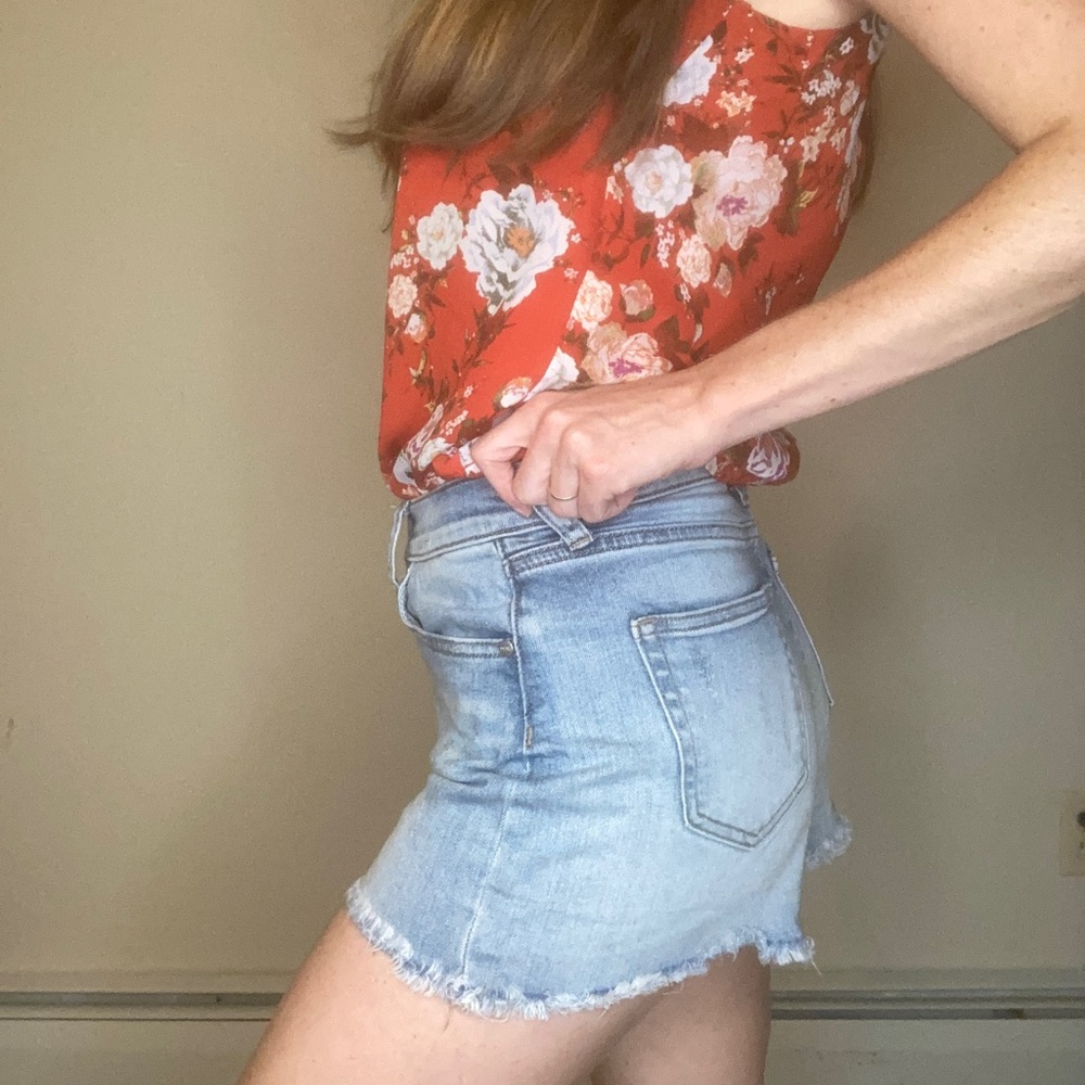 PINK Victoria’s Secret Cutoff Shorts